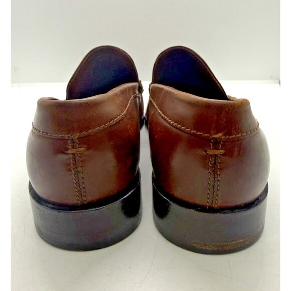 Cole Haan Venetian Loafers Men’s 10M Brown Leather Slip-On Moc Toe Casual Shoes main image 10